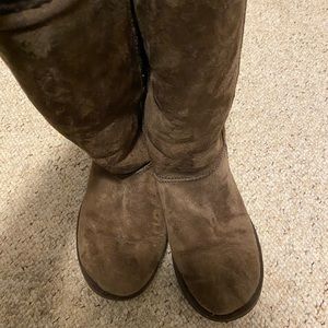 UGG Classic Tall Boot in chocolate brown